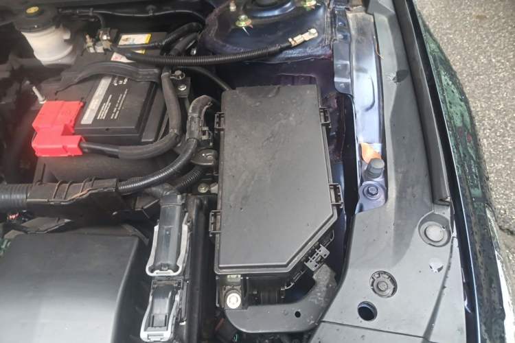 Used Honda Inspire 2019 260TURBO Elegant Edition China VI Emission Standard Engine Bay Left