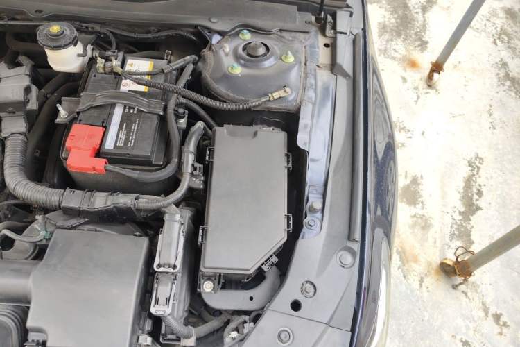 Used Honda Inspire 2019 260TURBO Elegant Edition China VI Emission Standard Engine Bay Left