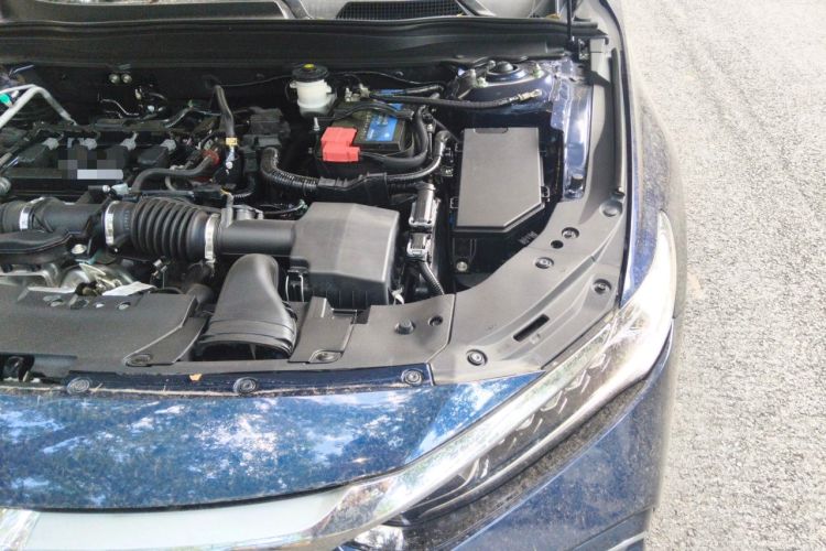 Used Honda Inspire 2019 260TURBO Elegant Edition China VI Emission Standard Engine Bay Left