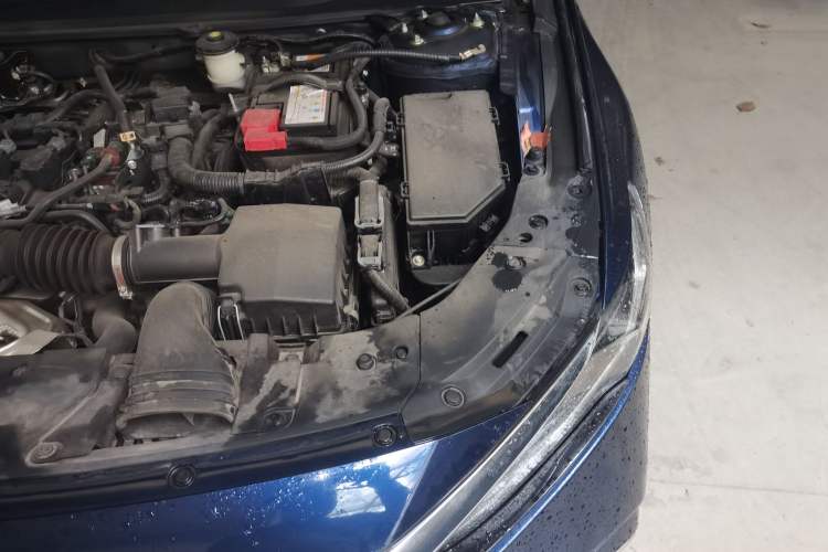 Used Honda Inspire 2019 260TURBO Elegant Edition China V Emission Standard Engine Bay Left