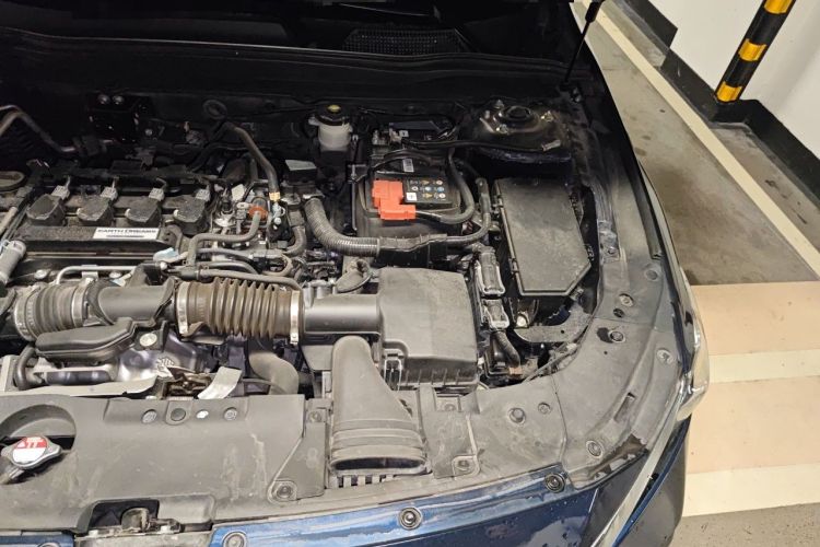 Used Honda Inspire 2019 260TURBO Elegant Edition China VI Emission Standard Engine Bay Left