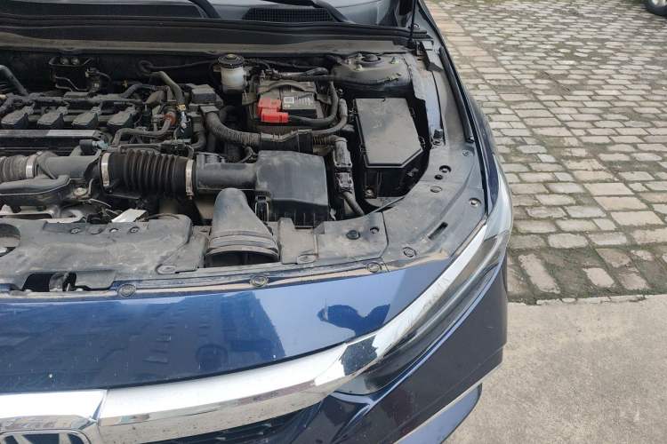 Used Honda Inspire 2019 260TURBO Elegant Edition China VI Emission Standard Engine Bay Left