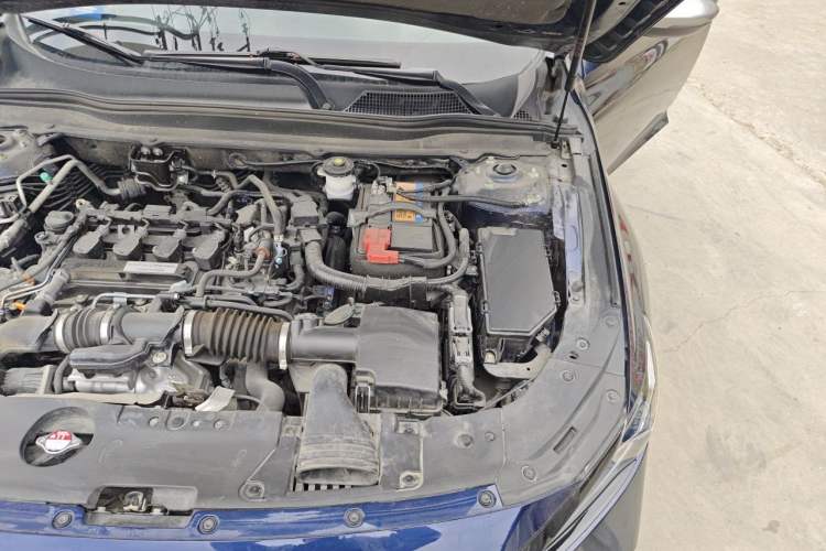 Used Honda Inspire 2019 260TURBO Elegant Edition China VI Emission Standard Engine Bay Left
