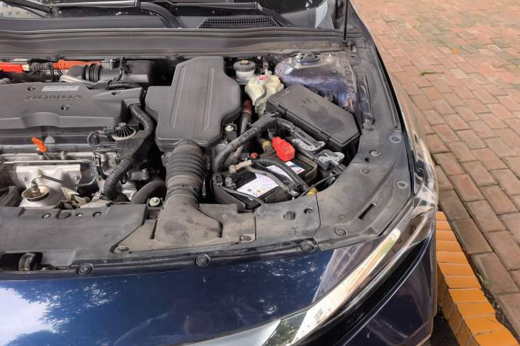 Used Honda Inspire 2019 Rui Hybrid 2.0L Jingya Edition China V Emission Standard Engine Bay Left