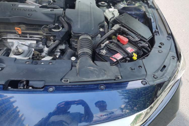 Used Honda Inspire 2019 Rui·Hybrid 2.0L Jingya Edition China VI Engine Bay Left