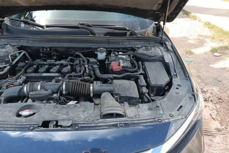 Used Honda Inspire 2019 260TURBO Elegant Edition China VI Emission Standard Engine Bay Left