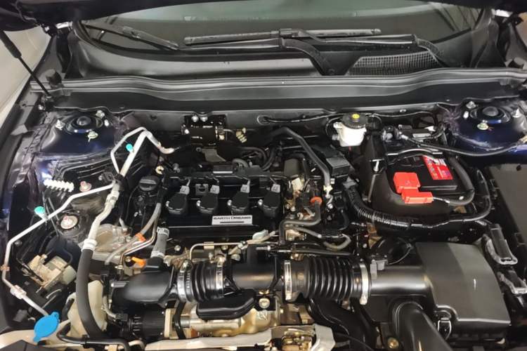 Used Honda Inspire 2019 260TURBO Elegant Edition China VI Emission Standard Engine Bay