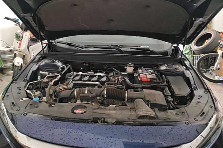Used Honda Inspire 2019 260TURBO Elegant Edition China VI Emission Standard Engine Bay