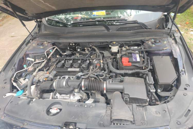 Used Honda Inspire 2019 260TURBO Elegant Edition China V Emission Standard Engine Bay