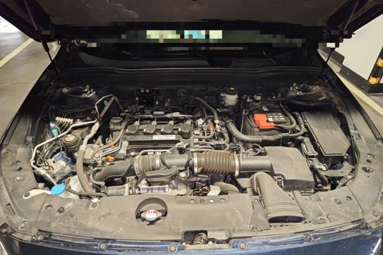 Used Honda Inspire 2019 260TURBO Elegant Edition China VI Emission Standard Engine Bay