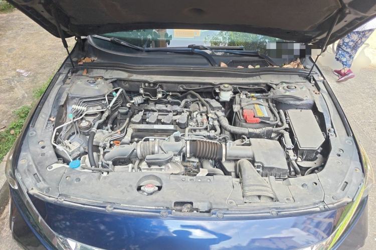 Used Honda Inspire 2019 260TURBO Elegant Edition China VI Emission Standard Engine Bay