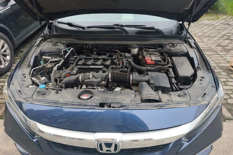 Used Honda Inspire 2019 260TURBO Elegant Edition China VI Emission Standard Engine Bay