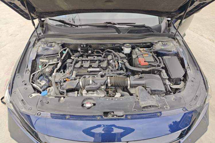 Used Honda Inspire 2019 260TURBO Elegant Edition China VI Emission Standard Engine Bay