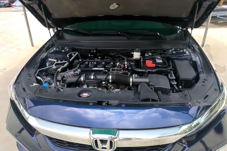 Used Honda Inspire 2019 260TURBO Elegant Edition China VI Emission Standard Engine Bay