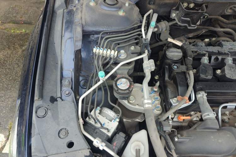 Used Honda Inspire 2019 260TURBO Elite Edition China V Standard Engine Bay Right
