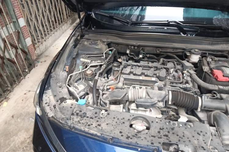 Used Honda Inspire 2019 260TURBO Elegant Edition China VI Emission Standard Engine Bay Right