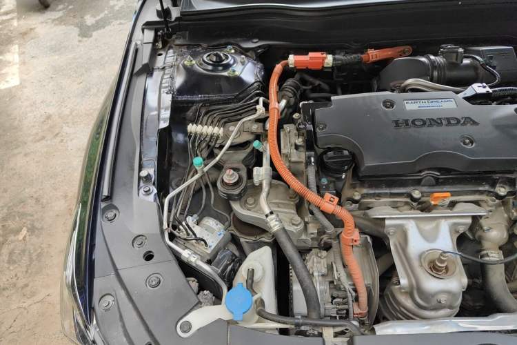 Used Honda Inspire 2019 Rui·Hybrid 2.0L Jing Shang Edition China VI Engine Bay Right