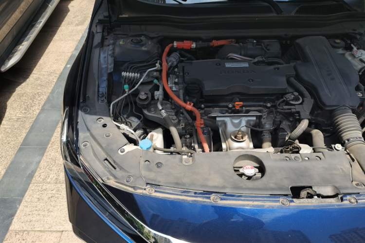 Used Honda Inspire 2019 Rui·Hybrid 2.0L Jing Shang Edition China VI Engine Bay Right