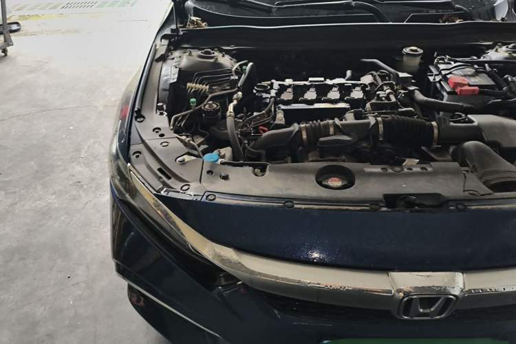Used Honda Inspire 2019 260TURBO Elegant Edition China VI Emission Standard Engine Bay Right