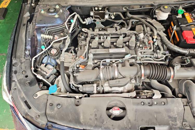 Used Honda Inspire 2019 260TURBO Elegant Edition China VI Emission Standard Engine Bay Right