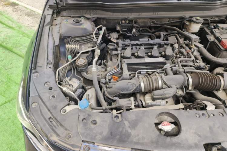 Used Honda Inspire 2019 260TURBO Elegant Edition China VI Emission Standard Engine Bay Right