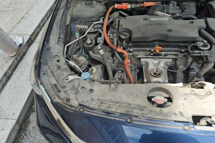 Used Honda Inspire 2019 Rui·Hybrid 2.0L Jingya Edition China VI Engine Bay Right