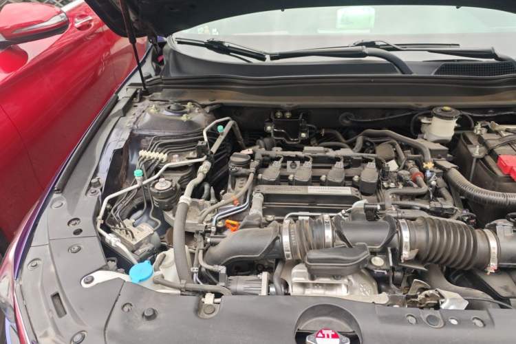 Used Honda Inspire 2019 260TURBO Elegant Edition China VI Emission Standard Engine Bay Right