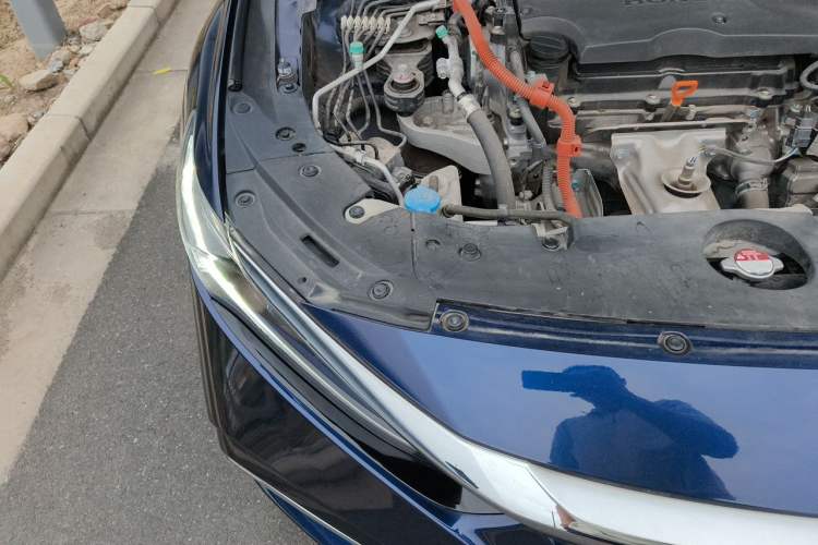Used Honda Inspire 2019 Rui·Hybrid 2.0L Jing Shang Edition China VI Engine Bay Right