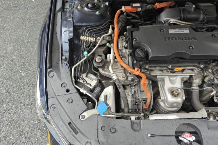 Used Honda Inspire 2019 Rui·Hybrid 2.0L Jing Shang Edition China VI Engine Bay Right