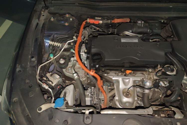 Used Honda Inspire 2019 Rui·Hybrid 2.0L Jing Shang Edition China VI Engine Bay Right