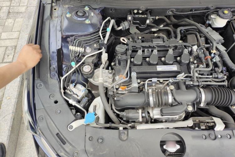 Used Honda Inspire 2019 260TURBO Elegant Edition China VI Emission Standard Engine Bay Right