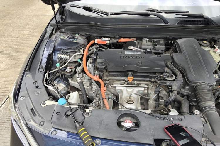 Used Honda Inspire 2019 Rui·Hybrid 2.0L Jingya Edition China VI Engine Bay Right