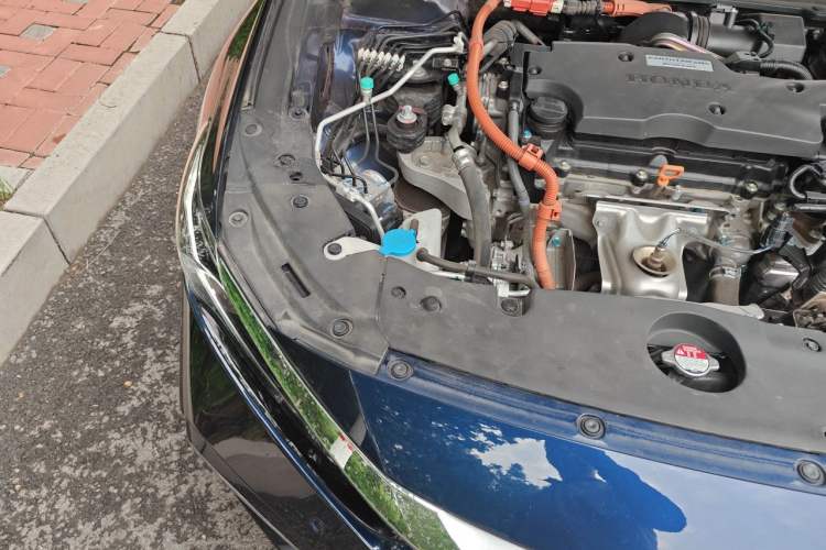 Used Honda Inspire 2019 Rui·Hybrid 2.0L Jing Shang Edition China VI Engine Bay Right