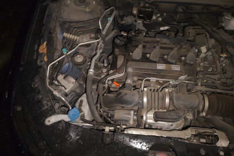 Used Honda Inspire 2019 260TURBO Elegant Edition China VI Emission Standard Engine Bay Right
