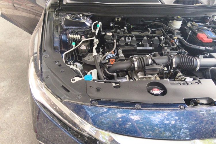 Used Honda Inspire 2019 260TURBO Elegant Edition China VI Emission Standard Engine Bay Right