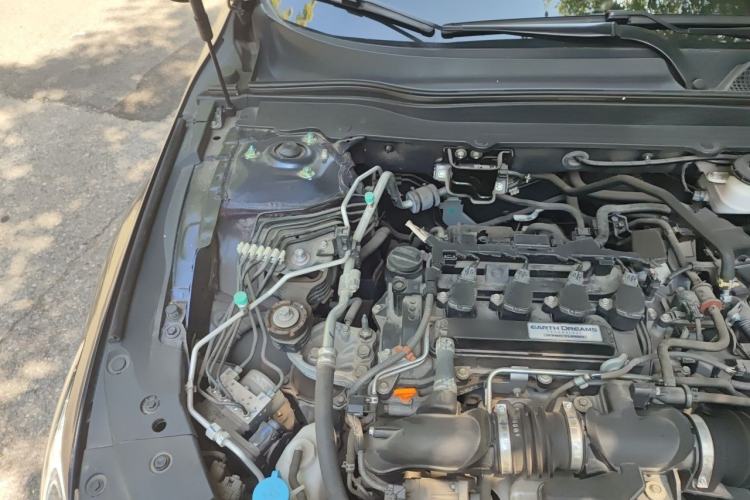 Used Honda Inspire 2019 260TURBO Elegant Edition China VI Emission Standard Engine Bay Right