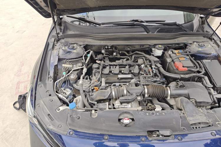 Used Honda Inspire 2019 260TURBO Elegant Edition China VI Emission Standard Engine Bay Right
