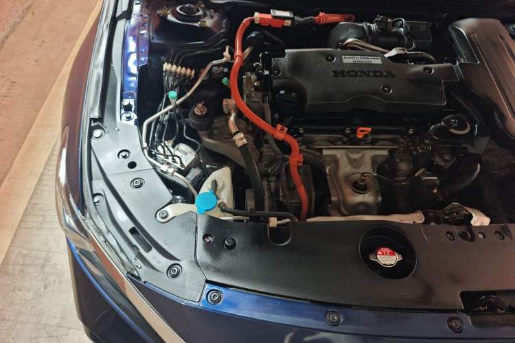 Used Honda Inspire 2019 Rui·Hybrid 2.0L Jing Shang Edition China VI Engine Bay Right