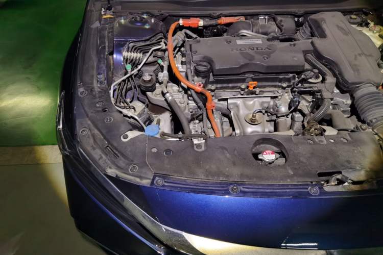 Used Honda Inspire 2019 Rui·Hybrid 2.0L Jingya Edition China VI Engine Bay Right