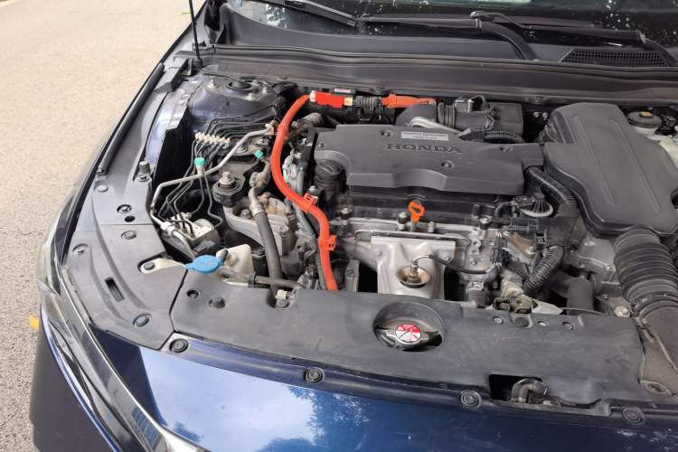 Used Honda Inspire 2019 Rui Hybrid 2.0L Jingya Edition China V Emission Standard Engine Bay Right