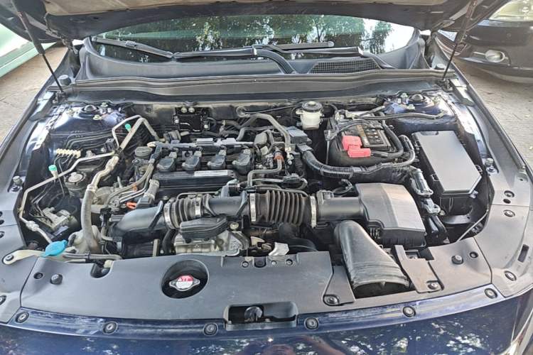 Used Honda Inspire 2019 260TURBO Elegant Edition China VI Emission Standard Engine Bay