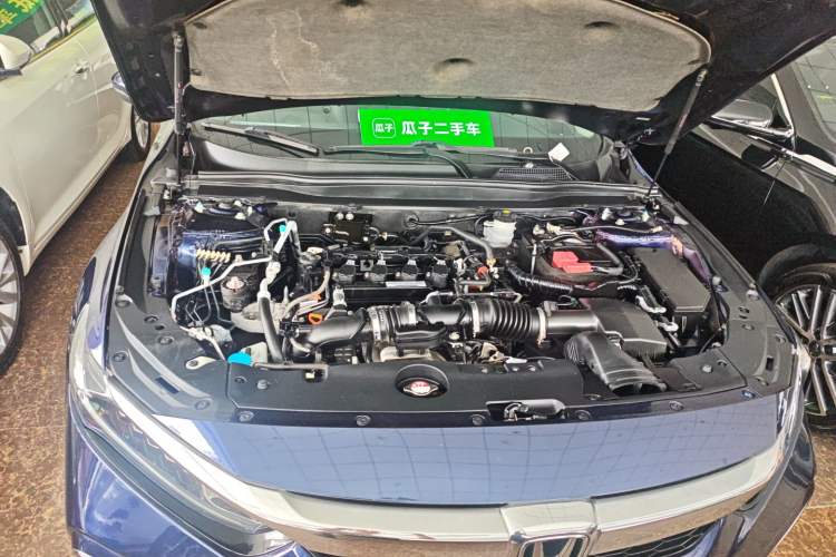 Used Honda Inspire 2019 260TURBO Elegant Edition China VI Emission Standard Engine Bay