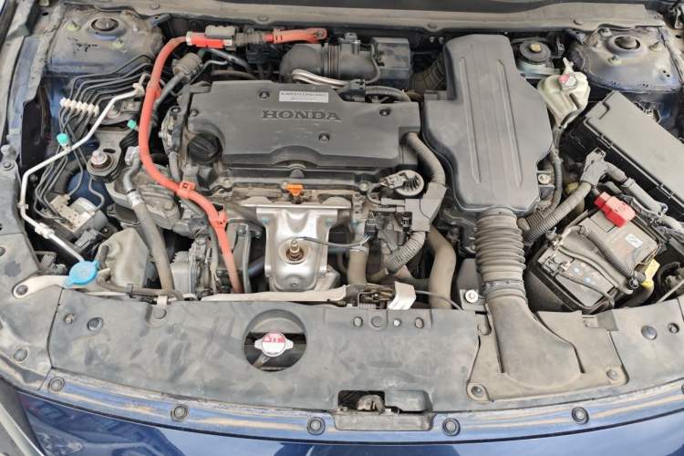 Used Honda Inspire 2019 Rui Hybrid 2.0L Jing Shang Edition China V Emission Standard Engine Bay