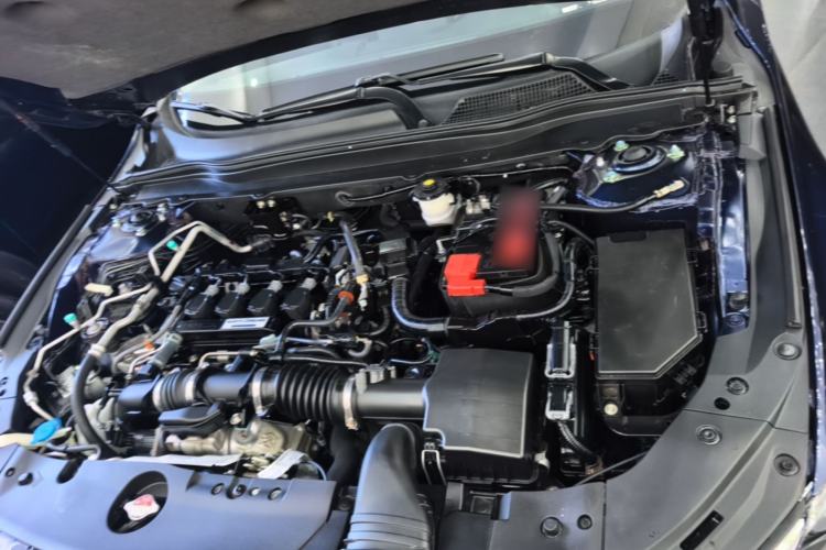 Used Honda Inspire 2019 260TURBO Elegant Edition China VI Emission Standard Engine Bay