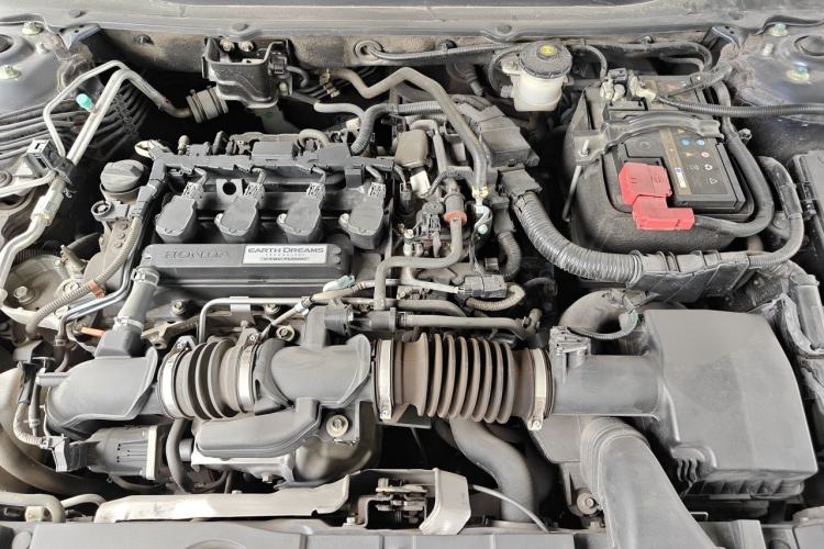 Used Honda Inspire 2019 260TURBO Elegant Edition China VI Emission Standard Engine Bay
