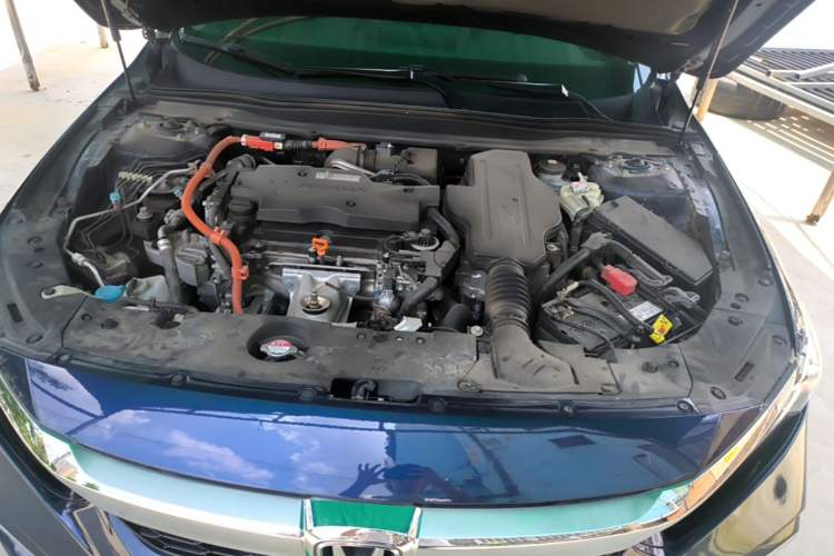 Used Honda Inspire 2019 Rui·Hybrid 2.0L Jing Shang Edition China VI Engine Bay