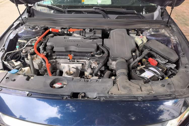 Used Honda Inspire 2019 Rui Hybrid 2.0L Jingya Edition China V Emission Standard Engine Bay