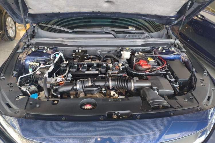 Used Honda Inspire 2019 260TURBO Elegant Edition China VI Emission Standard Engine Bay