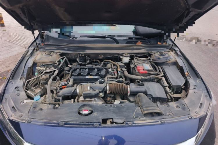 Used Honda Inspire 2019 260TURBO Elegant Edition China VI Emission Standard Engine Bay