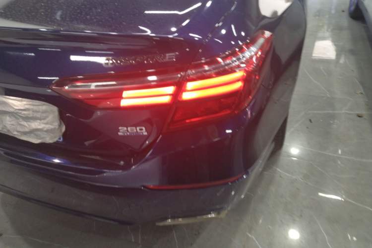 Used Honda Inspire 2019 260TURBO Elegant Edition China VI Emission Standard Exterior 3